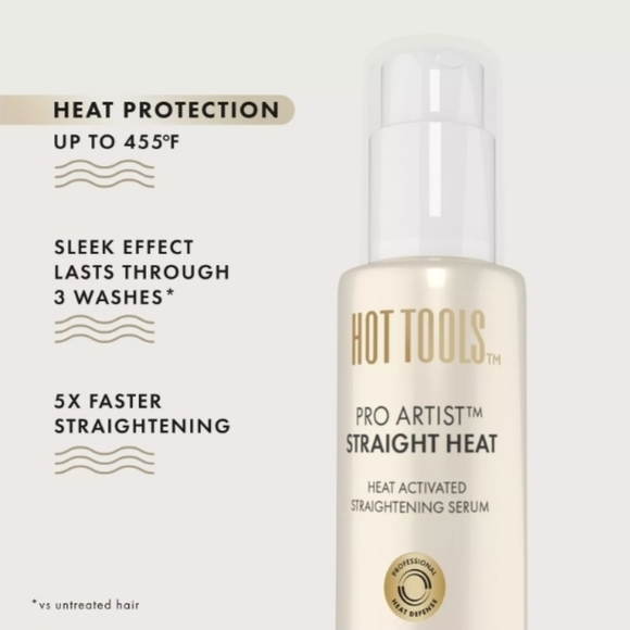 Pro Artist Straight Heat Serum - Gold - Picture 3 of 4
